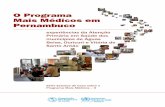 O Programa Mais Médicos em Pernambucomaismedicos.bvsalud.org/wp-content/uploads/2017/07/Estudo-MM-PE... · Perfil e situação de saúde municipais: Águas Belas, Ouricuri e Vitória