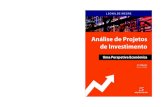 Análise de Projetos de Investimento - silabo.pt · tem pós-graduação em Contabilidades e Fiscalidade pelo ISCTE (Instituto Superior de Ciências do Trabalho e da Empresa). ...