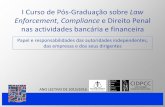 I Curso de Pós-Graduação sobre Law Enforcement ...carlospintodeabreu.com/public/files/curso_law_enforcement... · Aviso do Banco de Portugal ... (arts. 5º a 9.º): - Importância