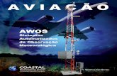 AWOS - coastalenvironmental.com · Sistemas operacionais Linux ou ... do mundo todo confiam nos sistemas fixos e portáteis de monitoramento meteorológico da Coastal para seus aeroportos