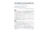 PORTUGUÊS - curso-objetivo.br · OBJETIVO PUC (1º Dia) Dezembro/2001 e O poema relaciona-se a Portugal, fazendo referência a) à costa portuguesa que tem quilômetros de terra