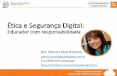 Ética e Segurança Digital - educacao.caxias.rs.gov.br · 7 de abril –DIA NACIONAL DE COMBATE AO BULLYING ... desafio são as relações digitais ... (vida profissional)