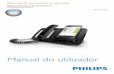 Sempre pronto a ajudar - download.p4c.philips.com · Questões? Contacte a Philips AECP3000. 1 Português PT Índice 1 Importante 2 Informações de segurança importantes 2 Aviso