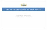Lei Orçamentária Anual 2016 - nisiafloresta.rn.gov.brnisiafloresta.rn.gov.br/wp-content/uploads/2017/07/Lei-Orçament... · Estima a Receita e fixa a ... SECRETARIA MUNICIPAL DE