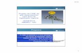 Projeto de CMEs - Professor GERSONgerson.luqueta.com.br/index_arquivos/Projeto_CME.pdf · Classificação do CME Definição pela RDC -15: Classe I –Processamento de conformação