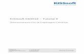 KISSsoft 03/2018 Tutorial 9 · Use o dimensionamento inicial para criar uma idéia inicial sensata das dimensões do seu engrenamento. Para tal, entre com os valores requeridos pela