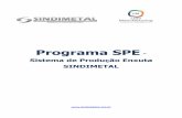 Programa SPE - sindimetalrs.org.br · para a solução de problemas com uso de um pequeno formulário A3, que o guiará pelo caminho da análise objetiva, prática e dinâmica, com
