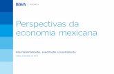 Perspectivas da economia mexicana - bbvaresearch.com · Perspectivas da economia mexicana …e dentro das emergentes, as mais ... Ásia e América . Crescimento do PIB entre 2012