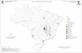 mapa provincias espeleo brasil a1 reamostrado - icmbio.gov.br · O Mapa das Regiöes Cársticas ora apresentado, foi organizado com base informaçöes constantes nos seguintes dados: