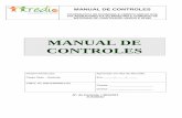 MANUAL DE CONTROLES - credisg.com.br2017).pdf · 6.2- Estrutura da Política de ... práticas adotadas pelo mercado em todos os níveis organizacionais. ... O manual de controles
