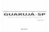 Prefeitura Municipal de Guarujá do Estado de São Paulo ...... Agente de Controle de Endemias Edital 001/2018 JN095-2018. ... O código encontra-se no verso da capa da apostila. *Utilize