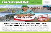 FAZ - Portal da Prefeitura de Contagem · A Prefeitura de Contagem investe na recuperação e revitalização da Região do Eldorado / Água Branca vi-sando torná-la mais atraente