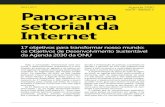 Ano 9 – Número 1 Panorama setorial da Internet ·  O futuro que queremos.