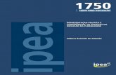 REPRESENTAÇÃO POLÍTICA E CONFERÊNCIAS: OS DESAFIOS DA INCLUSÃO DA …repositorio.ipea.gov.br/bitstream/11058/1117/1/TD_1750.pdf · 2015-02-25 · com estes critérios e quais
