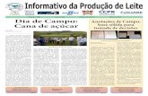 Dia de Campo: Cana de açúcar...Para construir um banco de dados eficiente, o senhor Rogério Barbosa proprietá-rio do Sítio Dona Chiquinha, localizado em Teixeiras-MG, ...