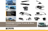Catálogo Linha Truck & Bus - Extranet - Parker · acionamento do freio motor e acionamento da buzina N/D 7653-009... Conjunto FLR Filtragem, regulagem e lubrificação do sistema