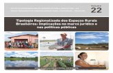 Tipologia Regionalizada dos Espaços Rurais Brasileiros ... 22.pdf · nalizada dos espaços rurais brasileiros, onde são ... a qual se manifesta em escalas diferen-tes dos grandes