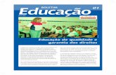 Educação BOLETIM - recife.pe.gov.br · Recife avançou com o Plano de Cargos, Carreira e Remunera- ... Rede Municipal de Ensino através de ações ... todos os profissionais do