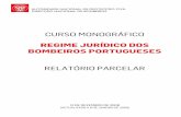 Relatório parcelar CMRJBP act 6JAN09 - bombeiros.pt20... · ANPC – Autoridade Nacional de Protecção Civil PARCERIA LBP – Liga dos Bombeiros Portugueses ENB – Escola Nacional