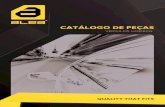 CATÁLOGO DE PEÇAS - aleaparts.com Catalogo ALEA... · catÁlogo de peÇas veÍculos ligeiros quality that fits. 03 Índice ano 2017 ... • fiat • ford • lancia • mazda •