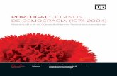 PORTUGAL: 30 ANOS DE - sigarra.up.pt muitas e ricas perspectivas de investigação mas que não tem sido ainda significa- ... argumentativo que ... a fio será incapaz de perceber