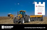 Apresentação - Eickhoff Seguros - Agrícola 001 · Apresentação Seguro Agrícola - Eickho˜ Seguros - 2018 O produtor rural conhece o empenho necessário para fazer uma plantação