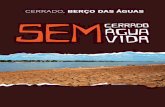 Vamos preservar a - semcerrado.org.br · ... como nos diz a Bíblia Sagrada, ... O Cerrado é o segundo maior bioma da Amé- ... o Cerrado é o bioma que possui a menor porcentagem