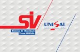 Sistema de Identidade Visual UNISAL · O Sistema de Identidade Visual do UNISAL O SIV tem o porpósito de desenvolver a gestão da ... Livro Sistema Salesiano de Comunicação Social.