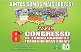 ANAIS - fetape.org.br · Ficha Técnica Anais do 8º Congresso da FETAPE é uma publicação coordenada pela direção ... Empresa Brasileira de Pesquisa Agropecuária