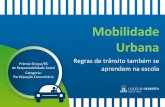 Mobilidade Urbana - sinepe-rs.org.br · promover melhorias no trânsito da cidade, através da conscientização e esclarecimentos dos problemas causados pela imprudência no trânsito