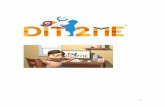 O que é o dit2me ? · O que é o dit2me ? O dit2me é uma plataforma web de ditados online, ... A utilização desta plataforma, para o sistema publico em Portugal é gratuita.