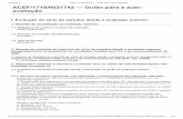 ACEF/1718/0021742 — Guião para a auto- avaliação · CSC - Comunicação Oral e Escrita (3) Direito da Empresa (5) Fiscalidade Empresarial (6) ... 20/03/2018 ACEF/1718/0021742