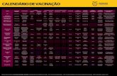 Calendário de Vacinação 10.01.2018 v - saude.pr.gov.br · VIA DE ADMINISTRAÇÃO LOC AL DE APLICAÇÃO AGULH HIPODÉRMICA ... capsular de 23 sorotipos pneumococos Intramuscular
