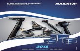 NAKATA - Componentes de Direção Pesado - 2018 · Aplicação por Montadora e Veiculo/ Componentes de Suspensão Aplicación por Montadora y Modelo/ Componentes de Suspensión Application
