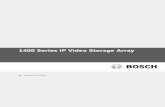 1400 Series IP Video Storage Array - resource.boschsecurity.usresource.boschsecurity.us/documents/Installation_Manual_ptPT... · cuidado ao utilizar ferramentas metálicas, que podem