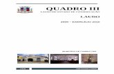 QUADRO III - PREFEITURA DE CAMBUÍ - Adm. 2017-2020 · fachada principal 3 aberturas em arco e em torno dos mesmos, ... Agenciamento externo (jardineira) --- Outros --- Elementos