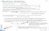 Mecânica: Dinâmicafisbio10/notas/FisBio2010-vol1-19a34.pdf · As forças agem ao mesmo tempo e em separado, para cada par de corpos no universo, e para cada par essas forças são