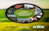AÇÕES E CONQUISTAS DA AGROPECUÁRIA BRASILEIRA · 2016-04-06 · SRF e a CNA com o objetivo de fornecimento dos dados necessários à cobrança da Contribuição Sindical Rural.