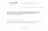 SERVIÇOS DE ABASTECIMENTO DE ÁGUA DA SEDE … · 2016-12-02 · e de Esgotamento Sanitário do Estado de Minas Gerais ... laboratório para realização das análises químicas