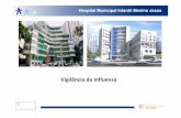 Vigilância da Influenza - Prefeitura de São Paulo — Prefeitura · 2011-06-08 · • Preenchimento de Ficha Sentinela Influenza. ... Vírus respiratórios isolados em material