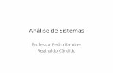 Professor Pedro Ramires Reginaldo Cândidoprofessorpedro.com.br/uploads/1/0/8/9/108963787/aula_01.pdf · gama de ferramentas que incluem modelagem e simulação, análise de requerimentos