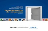 GUIA PARA MODERNIZAÇÃO DE PROCEDIMENTOS PARA …arquivos.portaldaindustria.com.br/app/conteudo_13/2013/11/12/543/... · dos procedimentos de licenciamento no âmbito municipal.