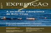 A sociedade subaquática do Boto-Cinzaipecpesquisas.org.br/wp-content/uploads/2012/07/Revista-4.pdf · XXX Encontro Anual de Etologia – Trinta anos de Comporta-mento Animal no Brasil:
