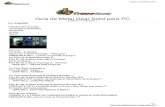Guia de Metal Gear Solid para PC - fotos.trucoteca.com · Guia de Metal Gear Solid para PC Capitulo 1: Capitulo 1 Por Angel666. Introducción al juego Conceptos Generales Controles