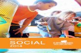 BALANÇO SOCIALextranet.uniarp.edu.br/Balano Social/Balanço Social 2014.pdf · Quer sê-lo pela excelência acadêmica na formação de profissionais e na ... o que a posiciona ...