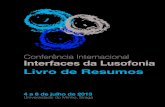 Conferência Internacional Interfaces da Lusofonia · Machado de Assis, leitor de Eça de Queiroz Marli Scarpelli, UFMG, BR ... manifestação de um esteio de textos e contextos multiculturais
