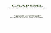 CCAAAAPPSSMMLL - Institucional || Conheça a CAAPSMLcaapsml.londrina.pr.gov.br/images/DOWNLOADS/calculoatu... · 2017-03-08 · Estudo do Crescimento das Remunerações ... Contempla