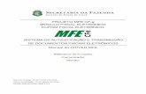 Manual do DRIVER MFE - Tanca - Automação comercial · Windows XP, Vista, 7, 8, 8.1 e 10 (32 e 64 bits) Linux OpenSUSE 12. 2e 12.3, Debian 7.3 e 8.1, e Fedora 21 e 22 (versões 32