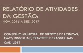 RELATÓRIO DE ATIVIDADES DA GESTÃO - pmf.sc.gov.br · que trata de políticas publicas LGBT para o município de Fpolis/SC. ... 4 - IV Seminário de Gênero e Raça do SINDPREVS/SC"