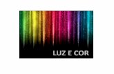 LUZ E COR - caserta.com.br · das cores, e por isso, a sua teoria relevou-se de ... JOSEF ALBERS (1888-1976) ... Universidade de Yale e publicou sob o título “Interação da Cor”.